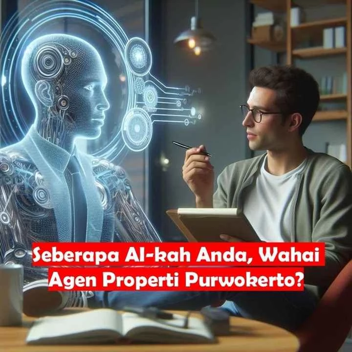 Seberapa AI-kah Anda, Wahai Agen Properti Purwokerto?